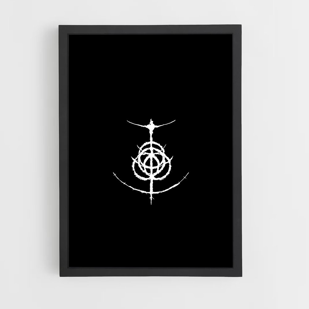 Poster Croisée d'Elden – affiche Elden Ring (vue 2)